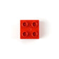 LEGO® DUPLO® 2x2 Steine Bausteine Grundbausteine Bunt Gemischt - 3437