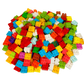 LEGO® DUPLO® 2x2 Steine Bausteine Grundbausteine Bunt Gemischt