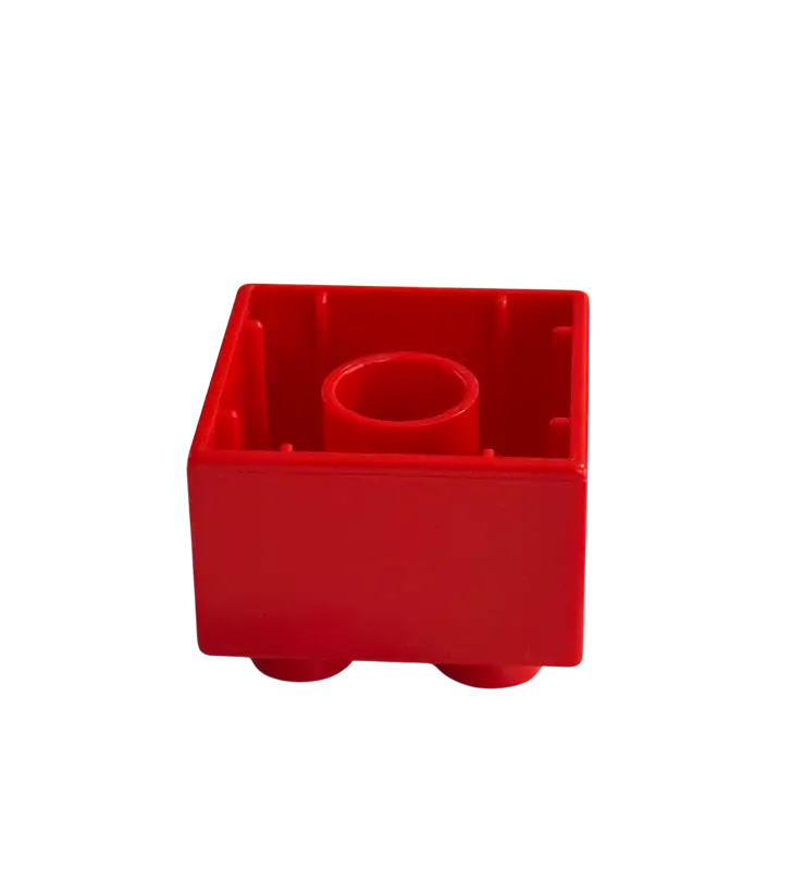 LEGO® DUPLO® 2x2 Steine Bausteine Grundbausteine Rot - 3437 NEU!