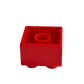 LEGO® DUPLO® 2x2 Steine Bausteine Grundbausteine Rot - 3437 NEU!