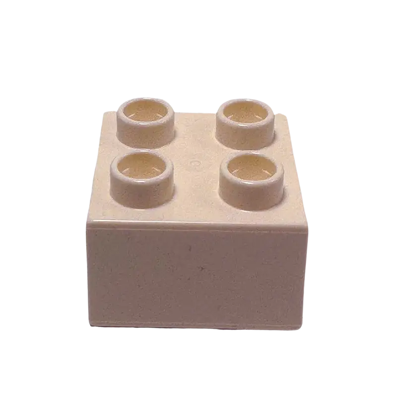 LEGO® DUPLO® 2x2 Steine Bausteine Grundbausteine Weiß - 3437 NEU!