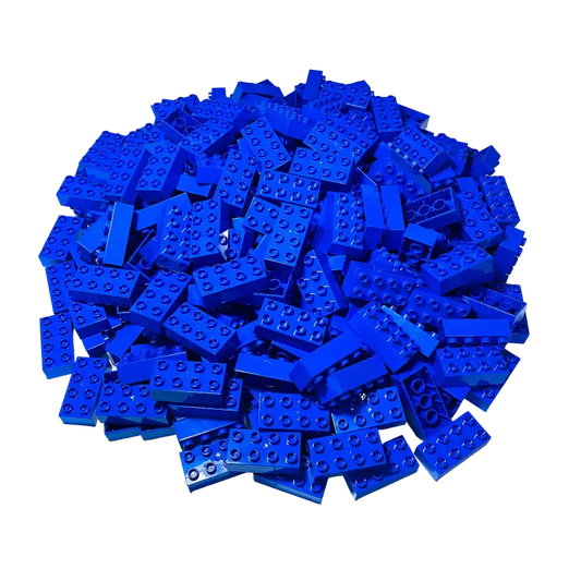 LEGO® DUPLO® 2x4 Steine Bausteine Blau - 3011
