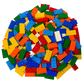 LEGO® DUPLO® 2x4 Steine Bausteine Bunt Gemischt - 3011