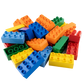 LEGO® DUPLO® 2x4 Bausteine Bunt Gemischt – Kreative Vielfalt für Kleine Entdecker | 20x Individuell Zusammenstellt NEU!