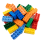 LEGO® DUPLO® 2x4 Bausteine Bunt Gemischt – Kreative Vielfalt für Kleine Entdecker | 20x Individuell Zusammenstellt NEU!