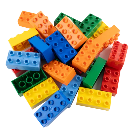 LEGO® DUPLO® 2x4 Steine Bausteine Bunt Gemischt - 3011 NEU! Menge 20x