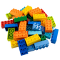 Bunte Kreativität Entfesseln mit LEGO® DUPLO® 2x4 Bausteinen – 50x Individuell Gemischte Steine NEU!