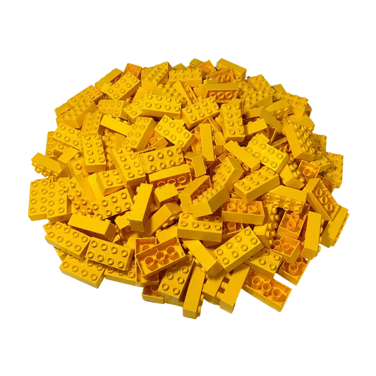 LEGO® DUPLO® 2x4 Steine Bausteine Gelb - 3011
