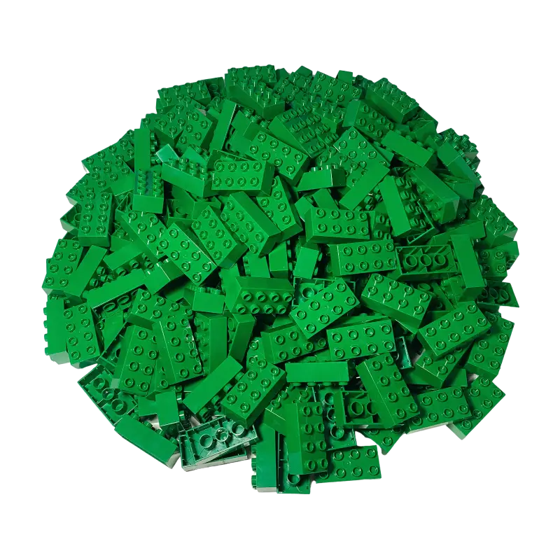 LEGO® DUPLO® 2x4 Steine Bausteine Grün - 3011
