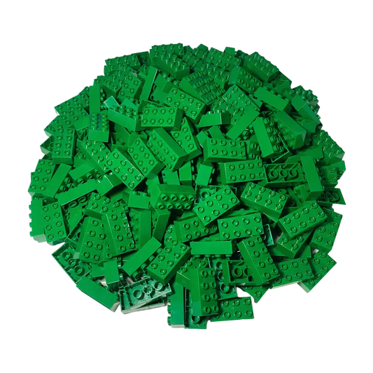 LEGO® DUPLO® 2x4 Steine Bausteine Grün - 3011