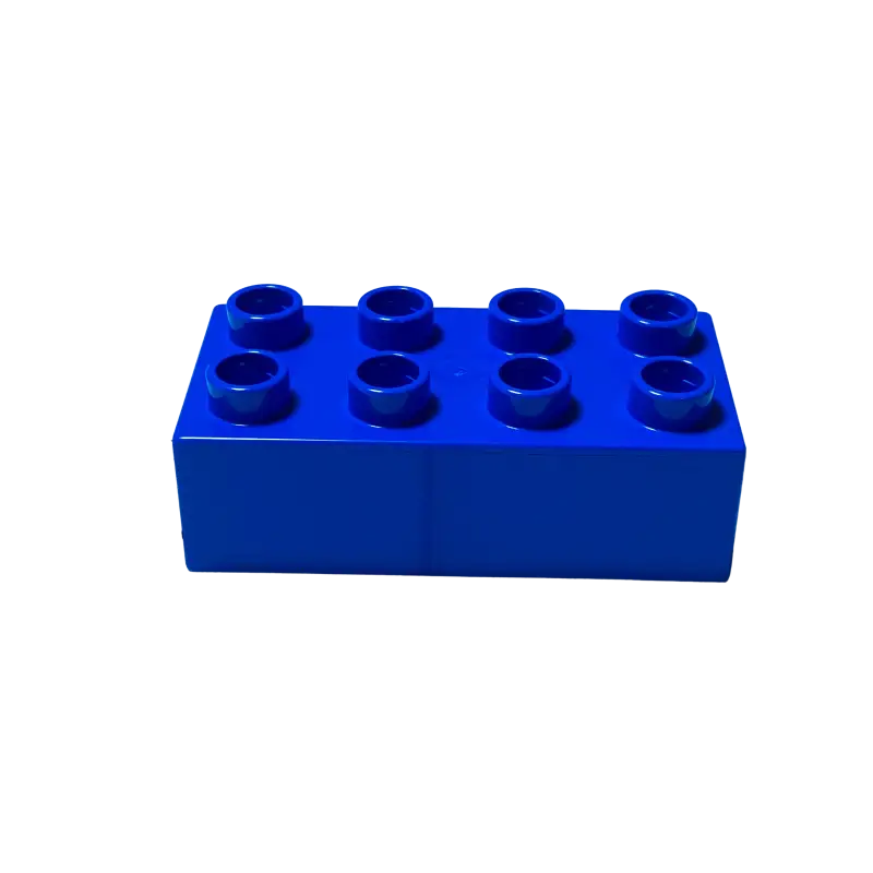 LEGO® DUPLO® 2x4 Steine Bausteine Grundbausteine Blau - 3011 NEU!