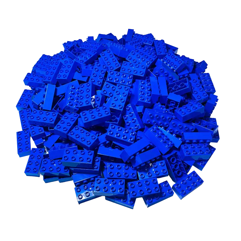 Perfekte Basis für kleine Baumeister: LEGO® DUPLO® Blaue 2x4 Grundbausteine – 25er Set NEU!