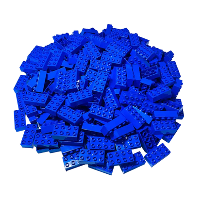LEGO® DUPLO® 2x4 Steine Bausteine Grundbausteine Blau - 3011 NEU!