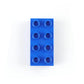Perfekte Basis für kleine Baumeister: LEGO® DUPLO® Blaue 2x4 Grundbausteine – 25er Set NEU!