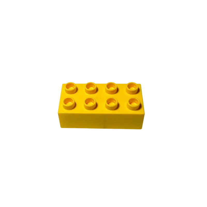 LEGO® DUPLO® 2x4 Steine Bausteine Grundbausteine Gelb - 3011 NEU!