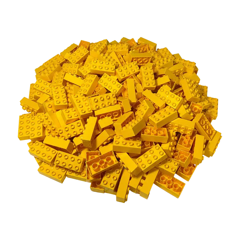 LEGO® DUPLO® 2x4 Steine Bausteine Grundbausteine Gelb - 3011 NEU!
