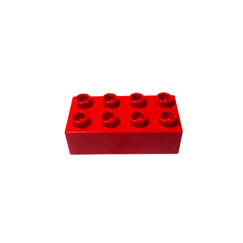 LEGO® DUPLO® 2x4 Steine Bausteine Grundbausteine Rot - 3011 NEU!