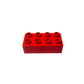 LEGO® DUPLO® 2x4 Steine Bausteine Grundbausteine Rot - 3011 NEU!