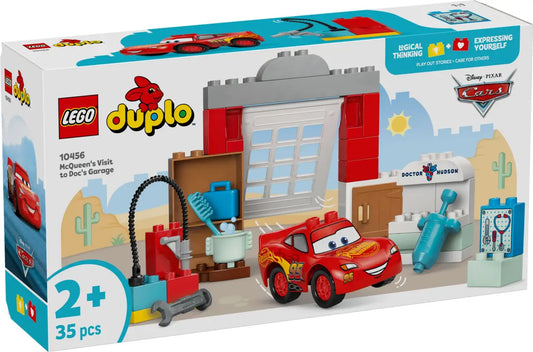 LEGO® DUPLO® Blitz McQueen trifft Freunde – Rennspaß