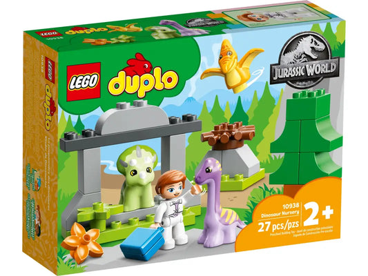 LEGO® DUPLO® Dinosaurier Kindergarten - 10938 NEU! Teile 27x