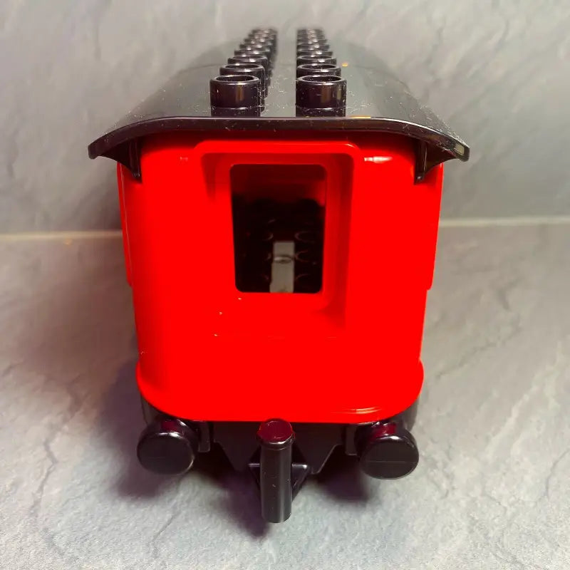 LEGO® DUPLO® Eisenbahn Anhänger Waggon Passagierwaggon Rot - 10874