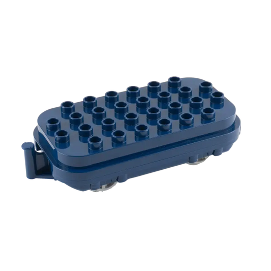 LEGO® DUPLO® Eisenbahn Lokomotive Motor in Blau - 10874 10875 NEU! Menge 1x