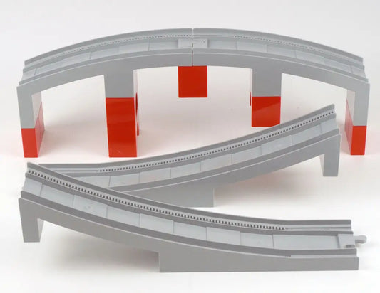 LEGO® DUPLO® Eisenbahnbrücke aus dem Set - 10872 NEU! Teile 12x