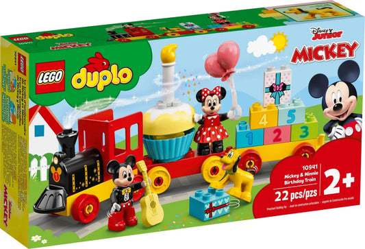 LEGO® DUPLO® Mickys und Minnies Geburtstagszug - 10941 NEU! | Magische Geburtstagsabenteuer für kleine Baumeister - 22