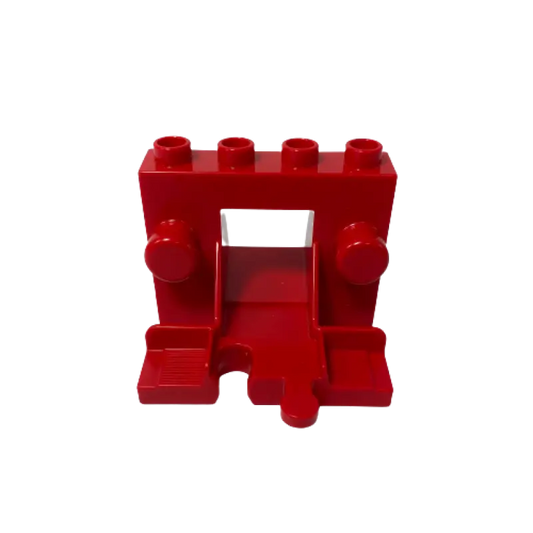 LEGO® DUPLO® Prellbock Eisenbahn Rot NEU! Menge 5x
