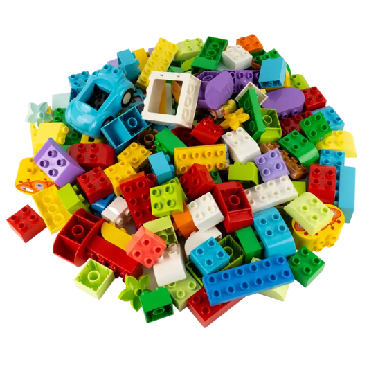 LEGO® DUPLO® Riesen Paket: 1 KG Bunte Steine - Einzigartige Kreativität für Ihr Kind! NEU!