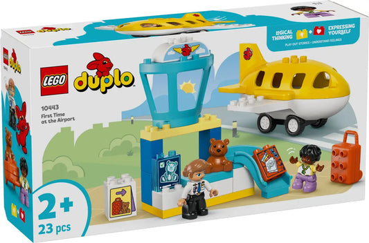 LEGO® DUPLO® Spielerisch abheben – Mit DUPLO den ersten Flug erleben