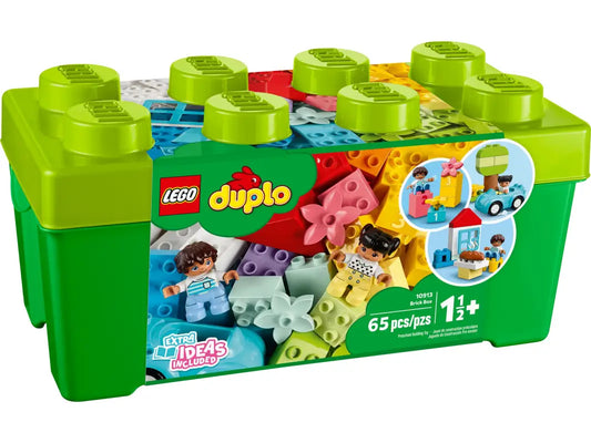 LEGO® DUPLO® Steine in grüner Box | enthält 2 Minifiguren - 10913