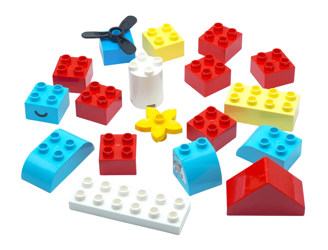 LEGO® DUPLO® Steine Sondersteine Bunt Gemischt NEU! Menge 1000x