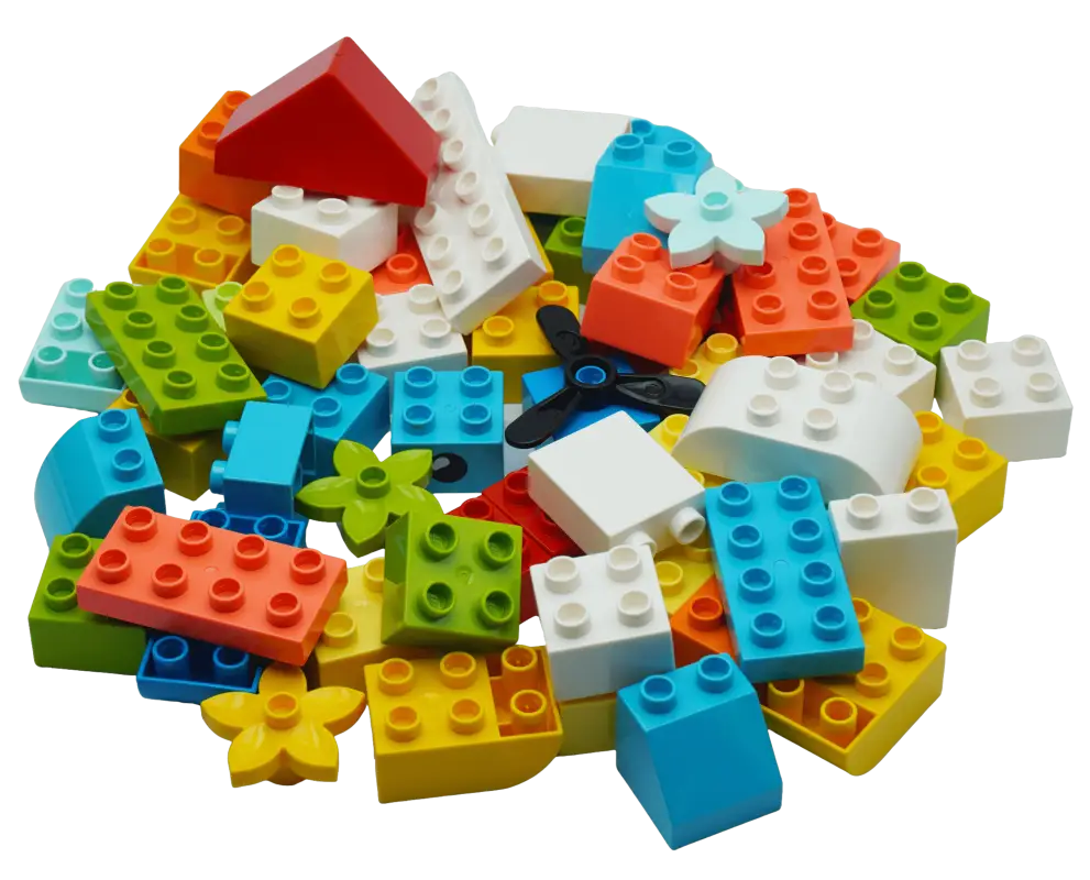 LEGO® DUPLO® Steine Sondersteine Bunt Gemischt NEU! Menge 100x