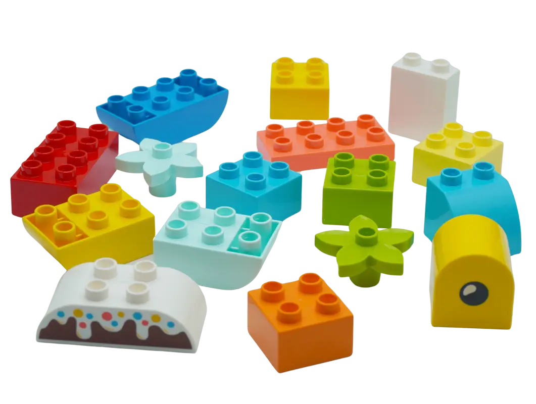 LEGO® DUPLO® Steine Sondersteine Bunt Gemischt NEU! Menge 100x