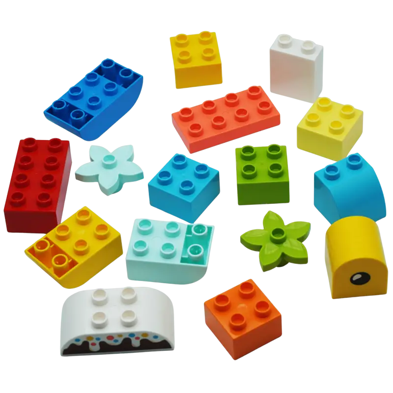 LEGO® DUPLO® Steine Sondersteine Bunt Gemischt NEU! Menge 100x