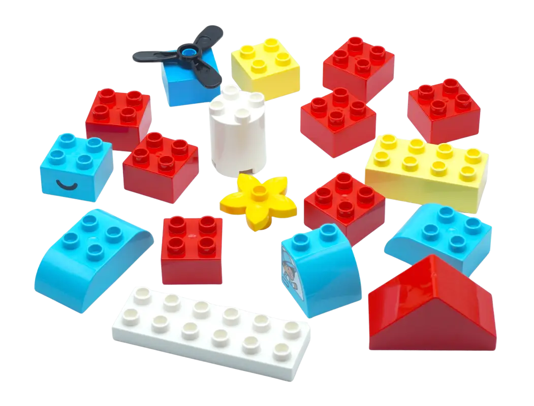 LEGO® DUPLO® Steine Sondersteine Bunt Gemischt NEU! Menge 120x