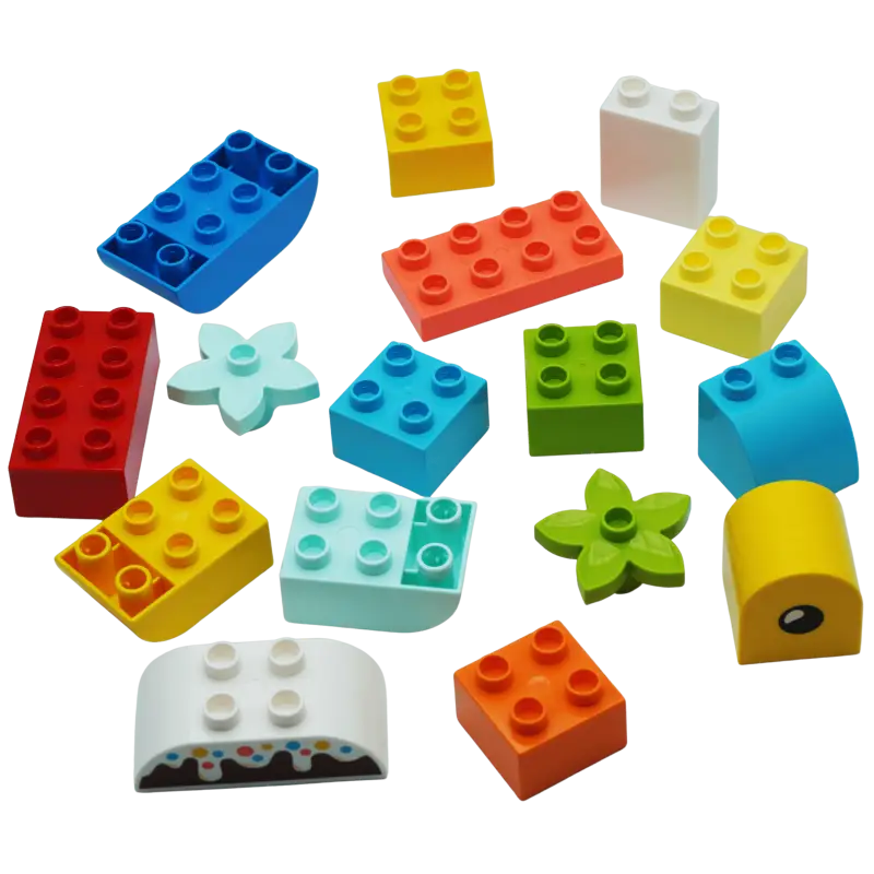 LEGO® DUPLO® Steine Sondersteine Bunt Gemischt NEU! Menge 120x