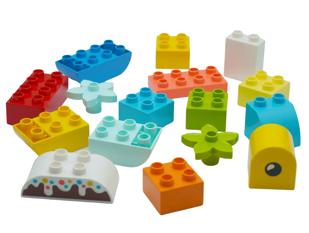 LEGO® DUPLO® Steine Sondersteine Bunt Gemischt NEU! Menge 120x