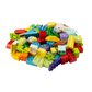LEGO® DUPLO® Sondersteine Bunt – 2500x Kreativer Spielspaß für Unendliche Abenteuer! NEU & Einzigartig Gemischt!