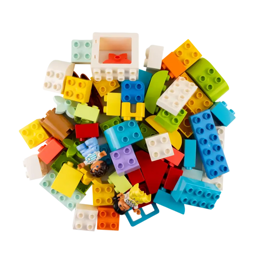 LEGO® DUPLO® Steine Sondersteine Bunt Gemischt NEU! Menge 25x –
