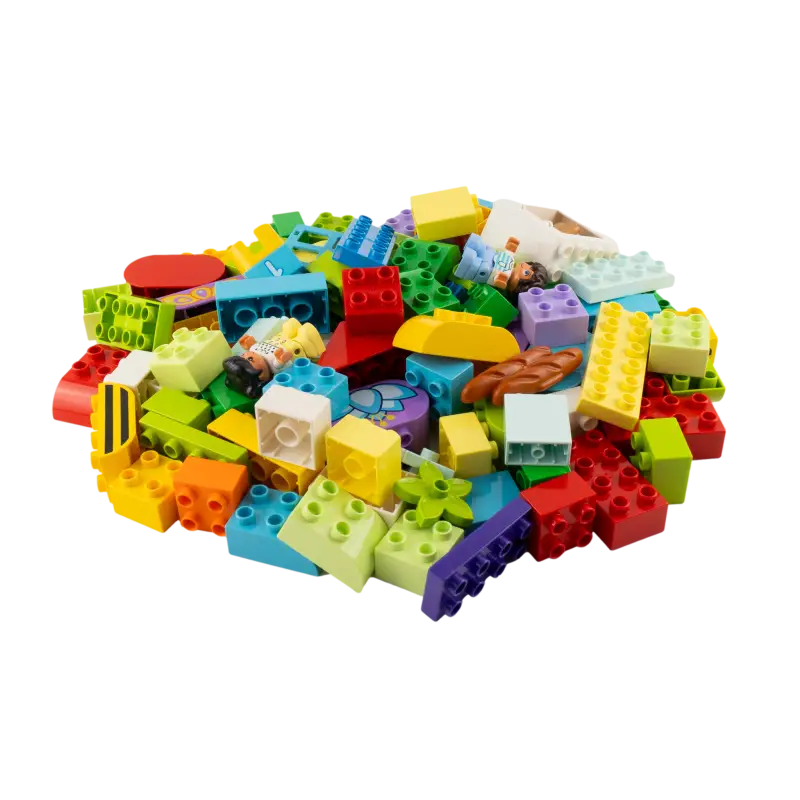 LEGO® DUPLO® Sondersteine – Einzigartige Bunte Mischung (300x) für Unendliche Kreativität! NEU!