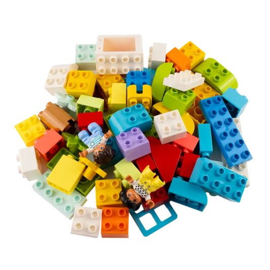 LEGO® DUPLO® Steine Sondersteine Bunt Gemischt NEU! Menge 40x –