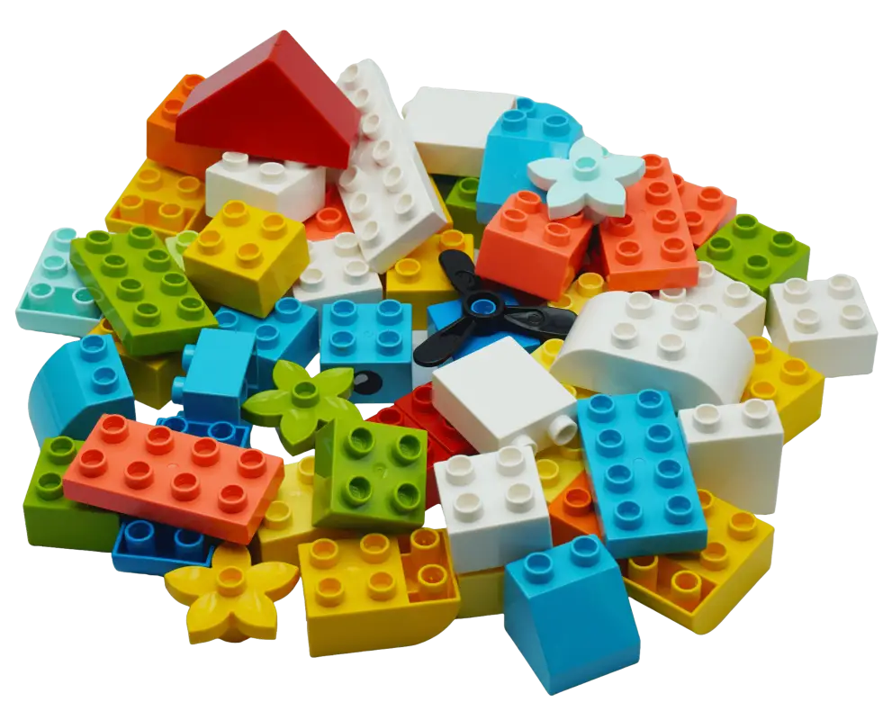 LEGO® DUPLO® Steine Sondersteine Bunt Gemischt NEU! Menge 50x