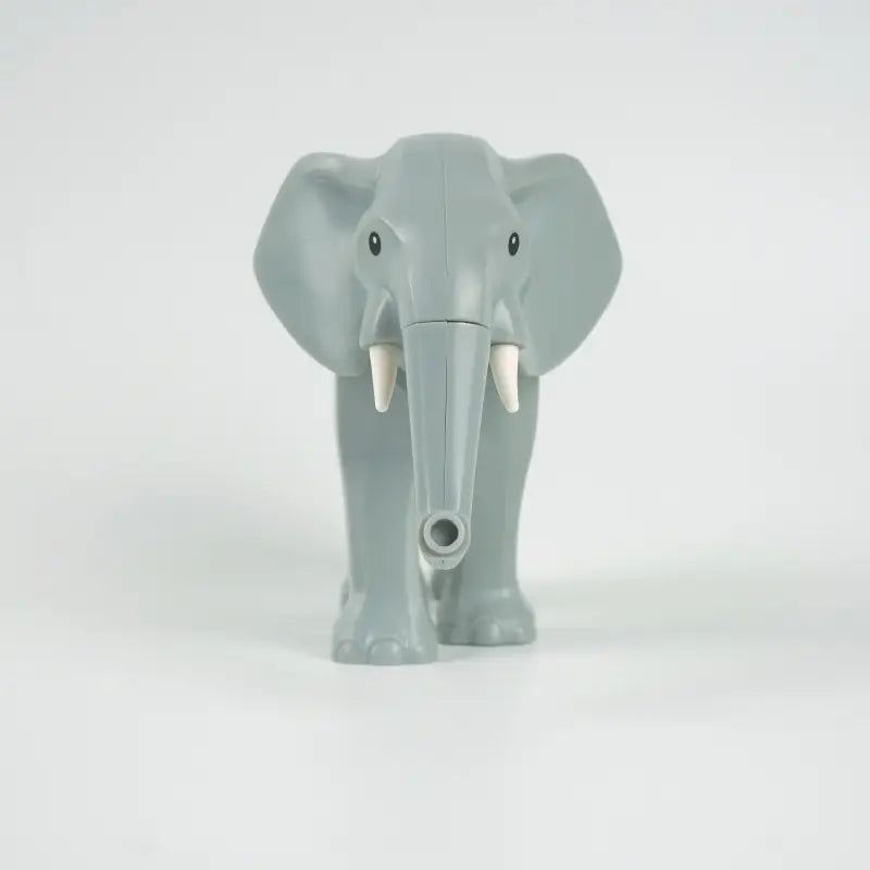 LEGO® Elefanten Tiere Zoo Wildleben - 2er Set mit kurzen und langen