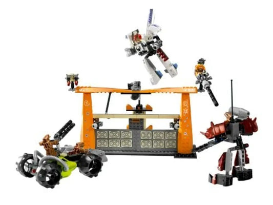 LEGO® Exo-Force Gate Assault - 7705 NEU! | 402 Teile Abenteuer für junge Strategen