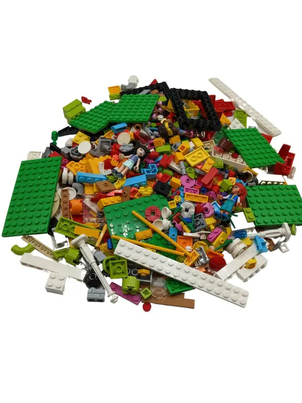 LEGO® Friends Original Mix Bunt Gemischt NEU! Menge 100x
