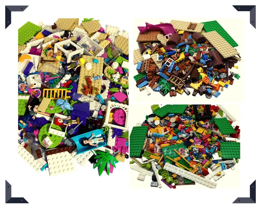 LEGO® Friends Original Mix Bunt Gemischt NEU! Menge 100x