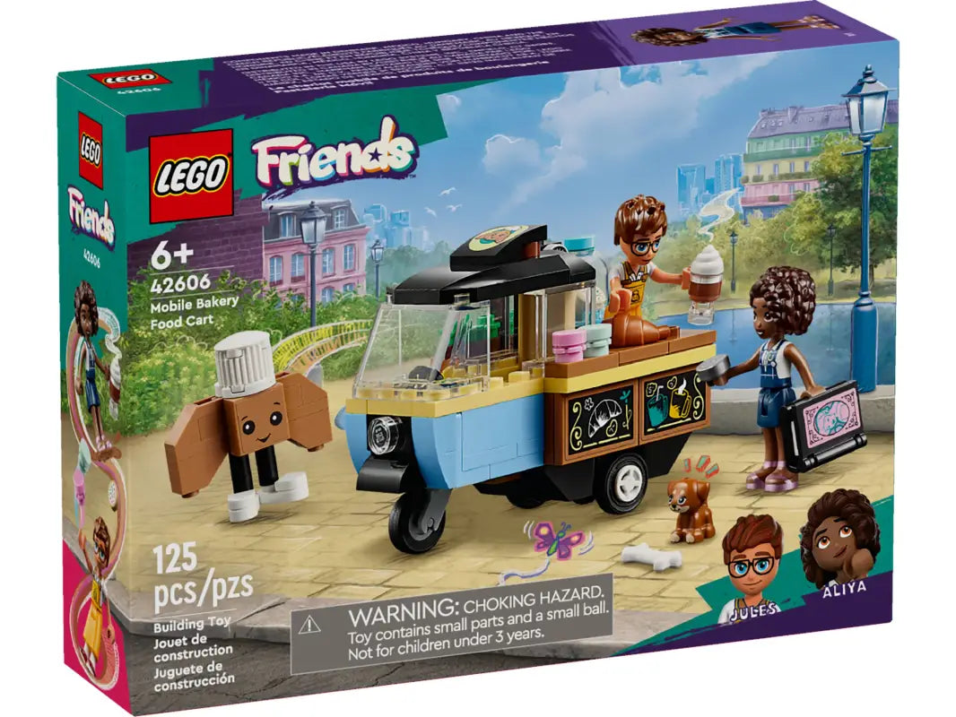 LEGO® Friends Rollendes Café – Dein mobiles Kaffeeerlebnis! NEU 42606 125 Teile für grenzenlosen Spielspaß