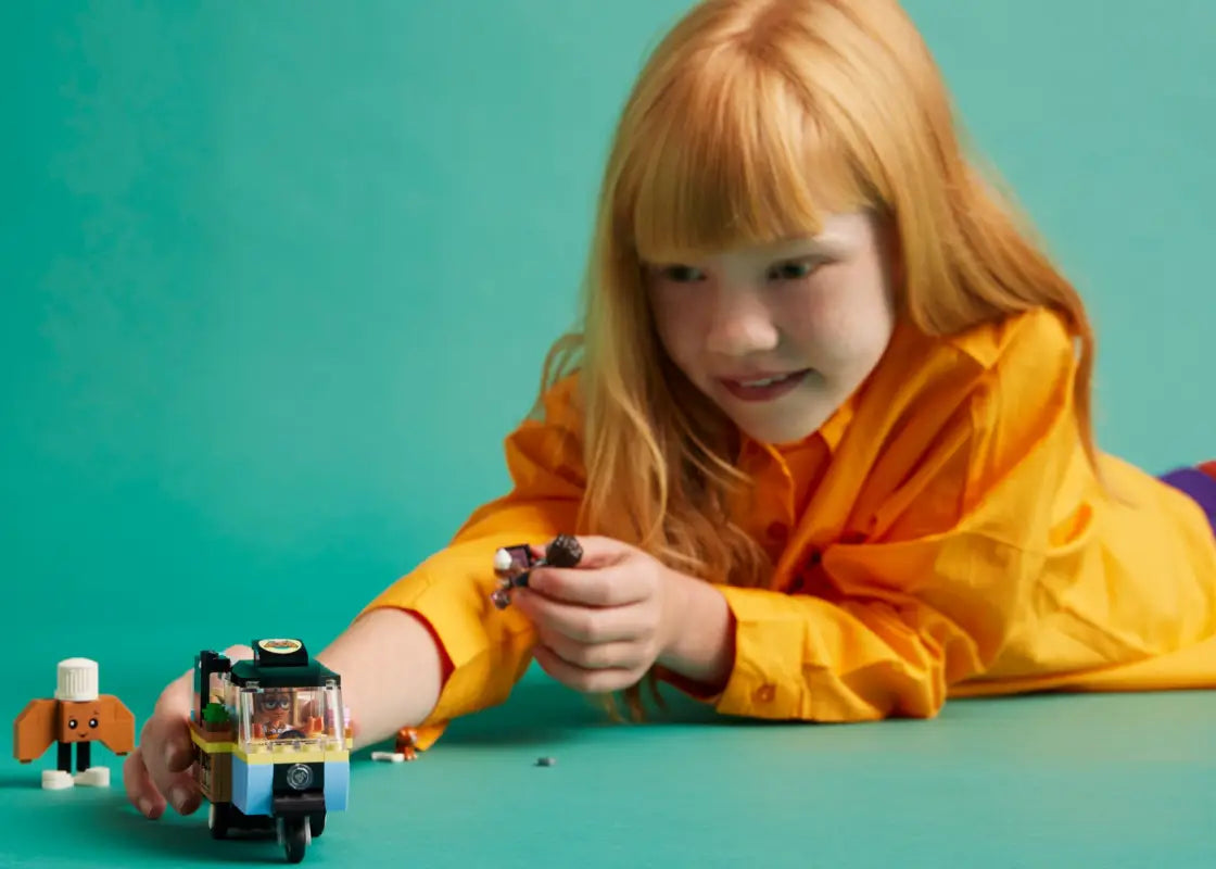 LEGO® Friends Rollendes Café – Dein mobiles Kaffeeerlebnis! NEU 42606 125 Teile für grenzenlosen Spielspaß